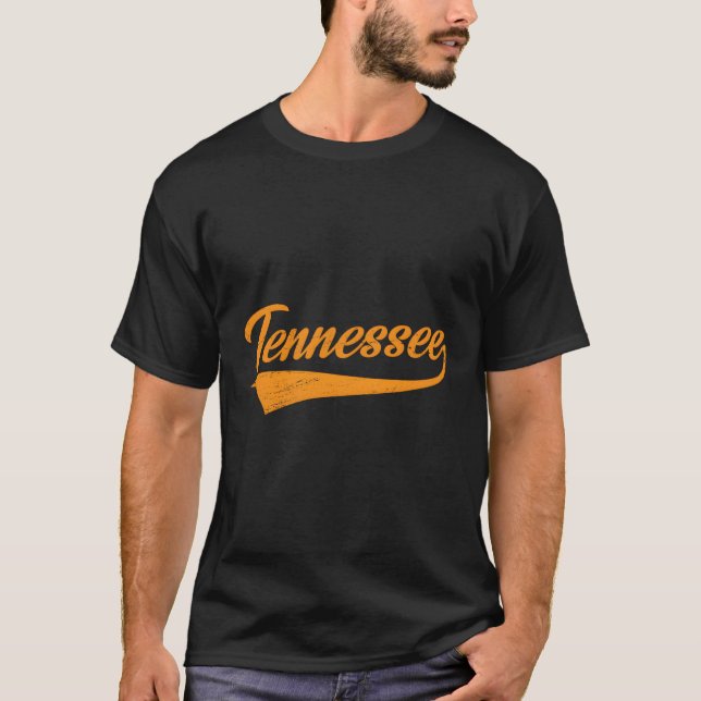 Camiseta Tennessee Tn Throwback (Anverso)