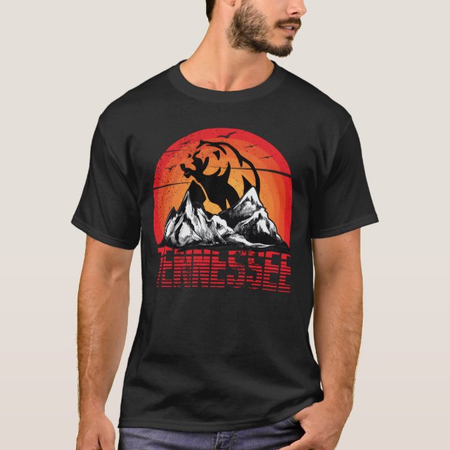 Camiseta Tennessee Vacation Hiking Campingripennessee frien (Anverso)