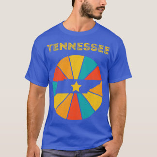 Camiseta Tennessee Vintage Distresage Souvenir 1