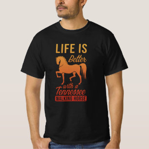 Camiseta Tennessee Walking Horse