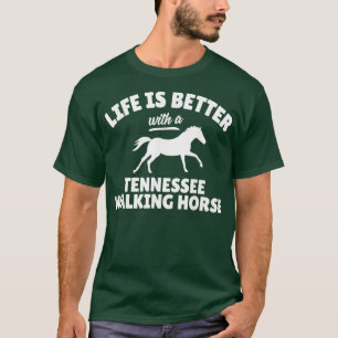 Camiseta Tennessee Walking Horse Rider Ecuestre