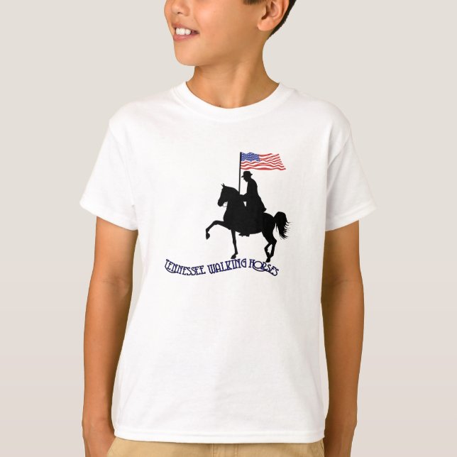 Camiseta Tennessee Walking Horses (Anverso)