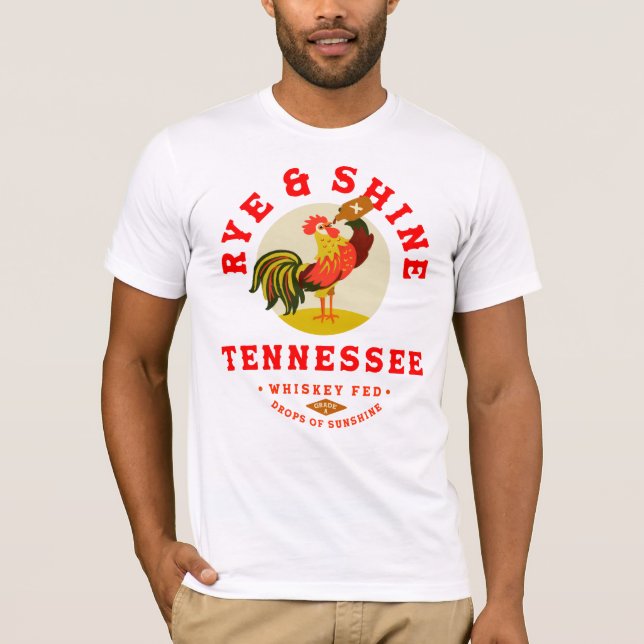 Camiseta Tennessee Whiskey Shirt Guay Bourbon Drinker Gift (Anverso)