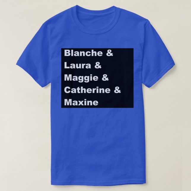 Camiseta Tennessee Williams (Diseño del anverso)