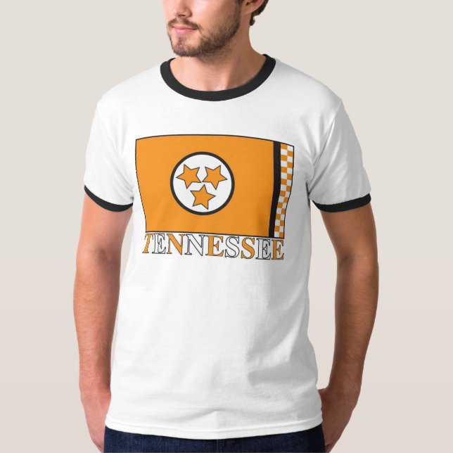 Camiseta TennesseeFlag (Anverso)