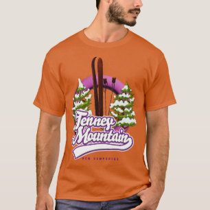 Camiseta Tenney mountain new hampshire ski 1