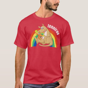 Camiseta Tenniroo abierto canguro estadounidense 1