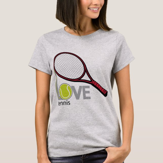 Camiseta Tennis (Anverso)