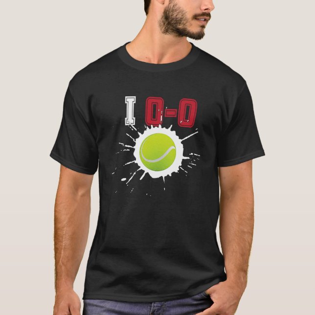Camiseta Tennis 0 0 (Anverso)