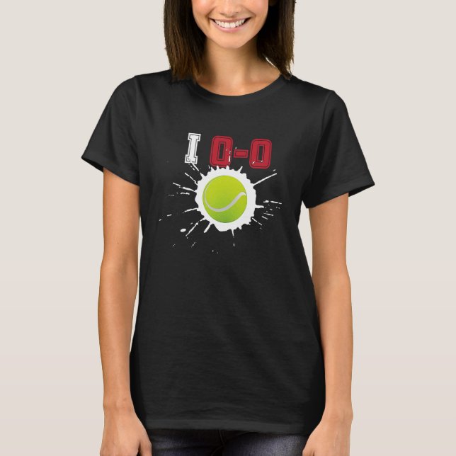 Camiseta Tennis 0 0 (Anverso)