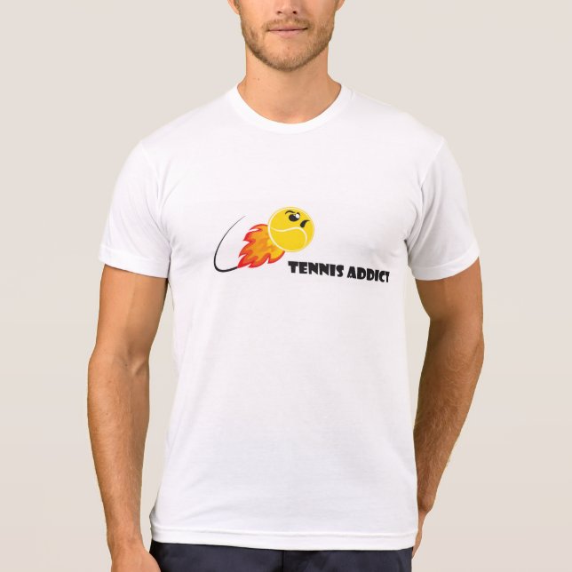 Camiseta Tennis addict (Anverso)
