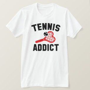 Camiseta Tennis Addict