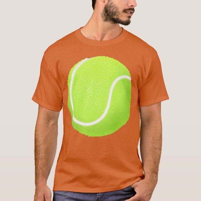 Camiseta Tennis Ball tennis Player Sports Ball Player frien (Anverso)