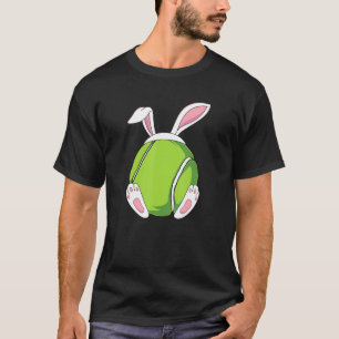 Camiseta Tennis Bunny Ears Funny Easter Tennis Bunny Easter
