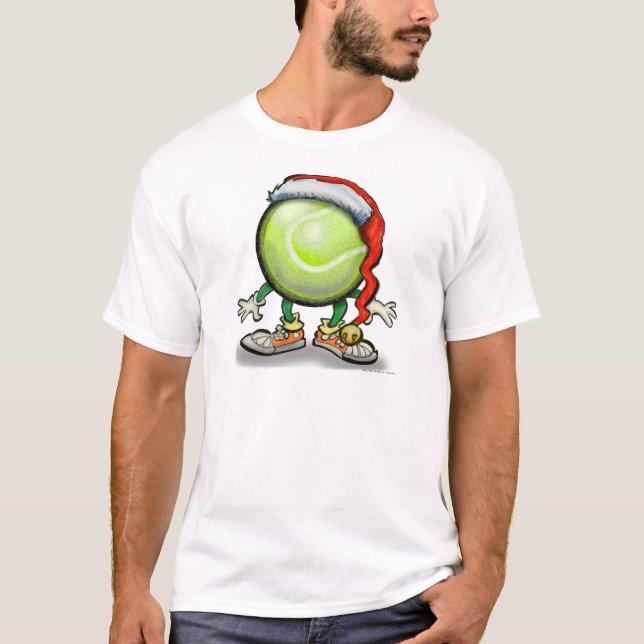 Camiseta Tennis Chrsitmas (Anverso)