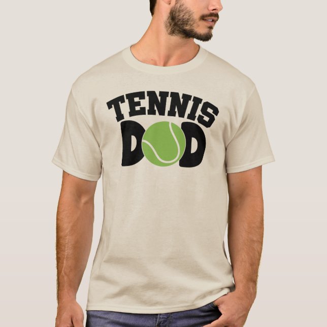 Camiseta Tennis Dad (Anverso)