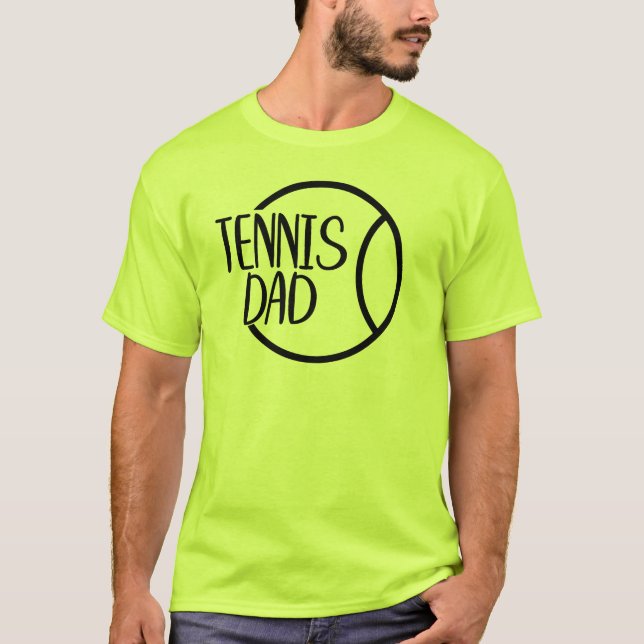 Camiseta Tennis Dad (Anverso)