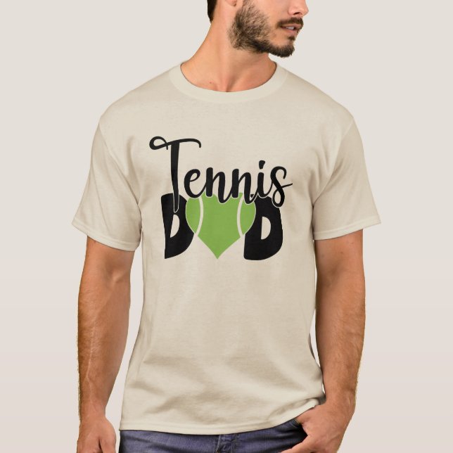 Camiseta Tennis Dad (Anverso)