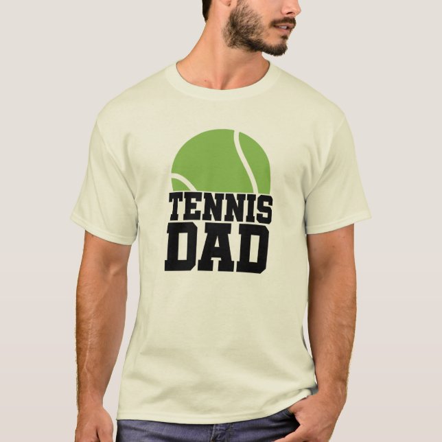 Camiseta Tennis Dad (Anverso)