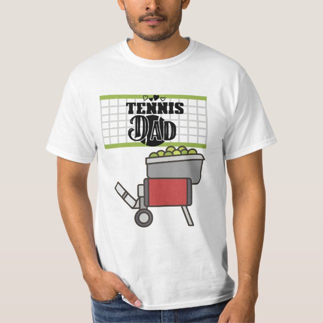 Camiseta Tennis Dad (Anverso)