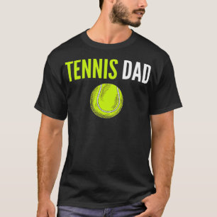 Camiseta Tennis Dad Tennis Ball Funny Tennis Dad