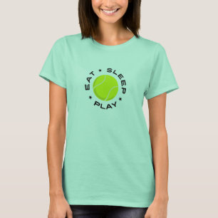 Camiseta Tennis - Eat Sleep Play