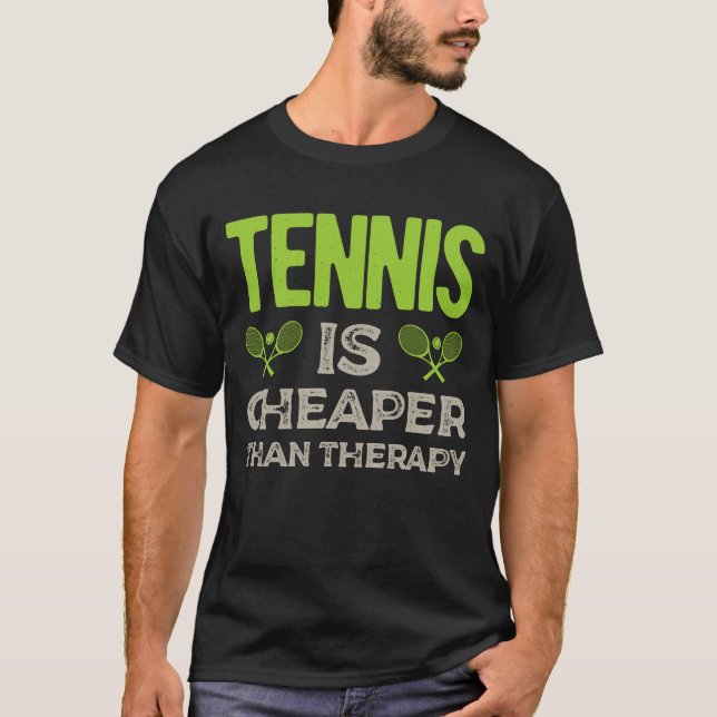 Camiseta Tennis Funny (Anverso)