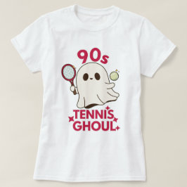 Camiseta Tennis Ghoul Halloween de los años noventa