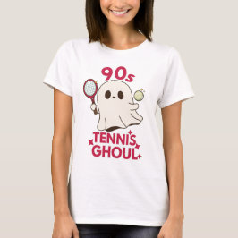 Camiseta Tennis Ghoul Halloween de los años noventa