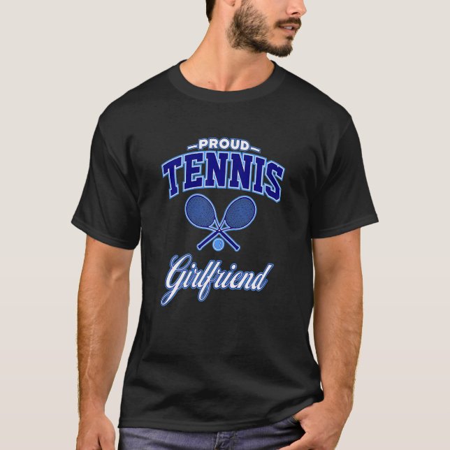 Camiseta Tennis Girlfriend For Women (Anverso)