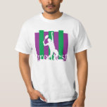 Camiseta Tennis Greatest Tshirt<br><div class="desc">Camisas grandes de tenis con color de estilo wimbledon</div>