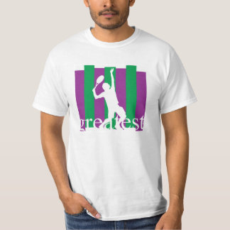 Camiseta Tennis Greatest Tshirt