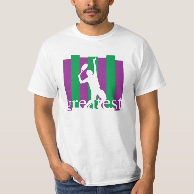 Camiseta Tennis Greatest Tshirt (Anverso)