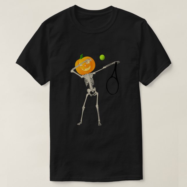 Camiseta Tennis Halloween (Diseño del anverso)