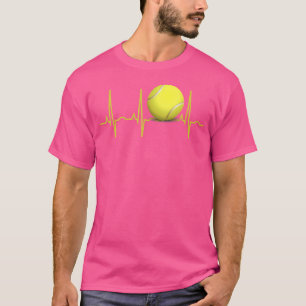 Camiseta Tennis Heartbea Tennis Para Entrenadores De Jugado