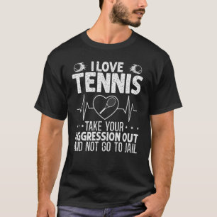 Camiseta Tennis Heartbeat Juego Deportivo Pulso EKG