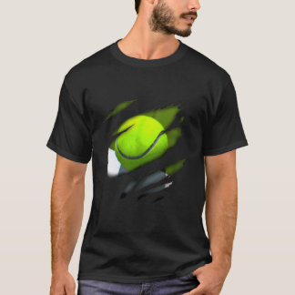 Camiseta Tennis In Me Design Tennisdesign