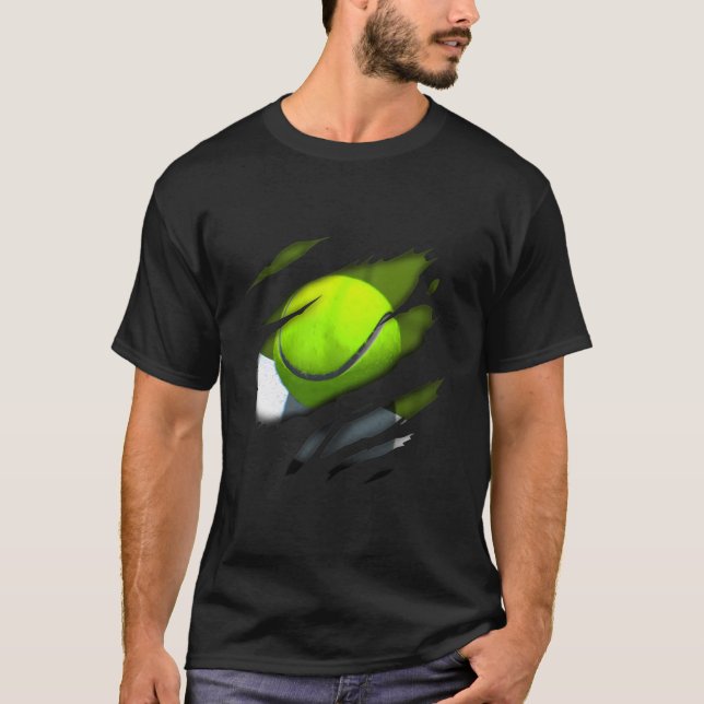 Camiseta Tennis In Me Design Tennisdesign