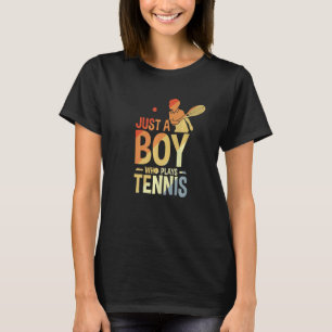 Camiseta Tennis Kids Tennis Boys