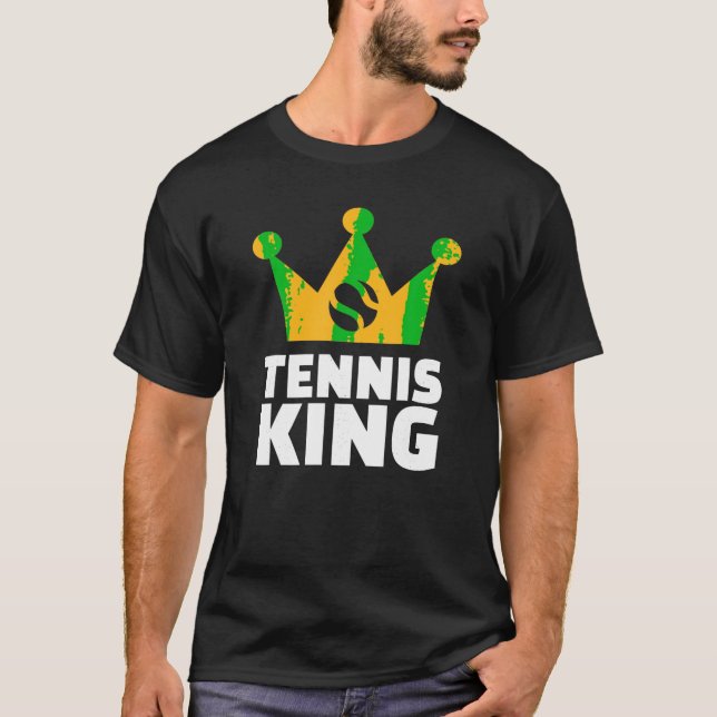 Camiseta Tennis King T Shirt (Anverso)