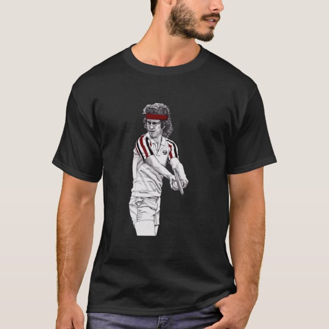 Camiseta Tennis Mcenroe  (Anverso)