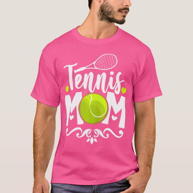 Camiseta Tennis Mom (Anverso)