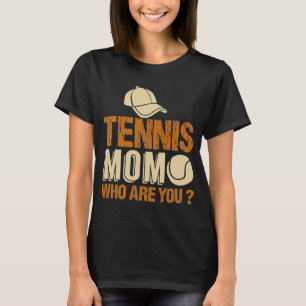 Camiseta Tennis Mom Shirt