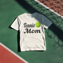Camiseta Tennis Mom T-Shirt