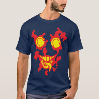 Camiseta tennis monstre yeux langue dent feroce 1
