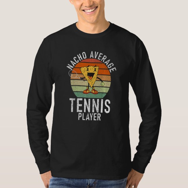 Camiseta Tennis  Nacho average Tennis Player (Anverso)