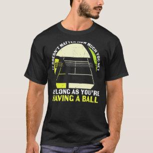 Camiseta Tennis Net Ball Cita Pun Sportsman entrenador F