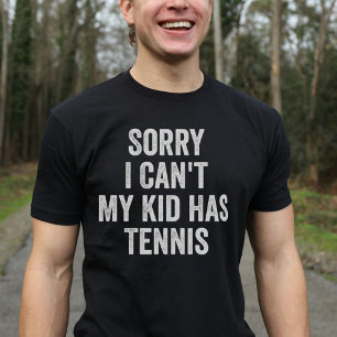 Camiseta Tennis Parent Tennis Mom Dad Funny
