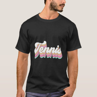 Camiseta Tennis Pastel Estético Para N