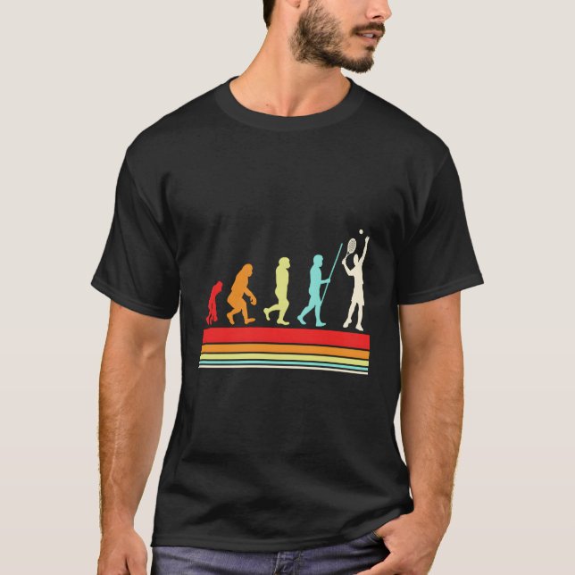 Camiseta Tennis Player Evolution Color S (Anverso)